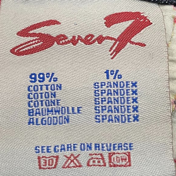 💐HP💐 SEVEN 7 DENIM CAPRIS - Picture 6 of 6